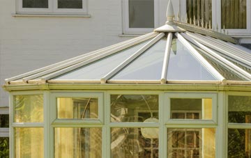 conservatory roof repair Woolwell, Devon