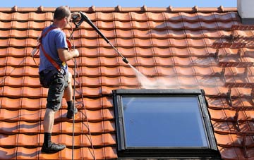 roof cleaning Woolwell, Devon